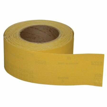 ALFA 4-1/2in x 10 Yard 400 Grit ftCft Weight Aluminum Oxide Gold Stearated Roll PGA168